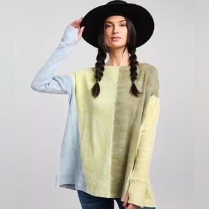 We the Free•Free People long sleeve top